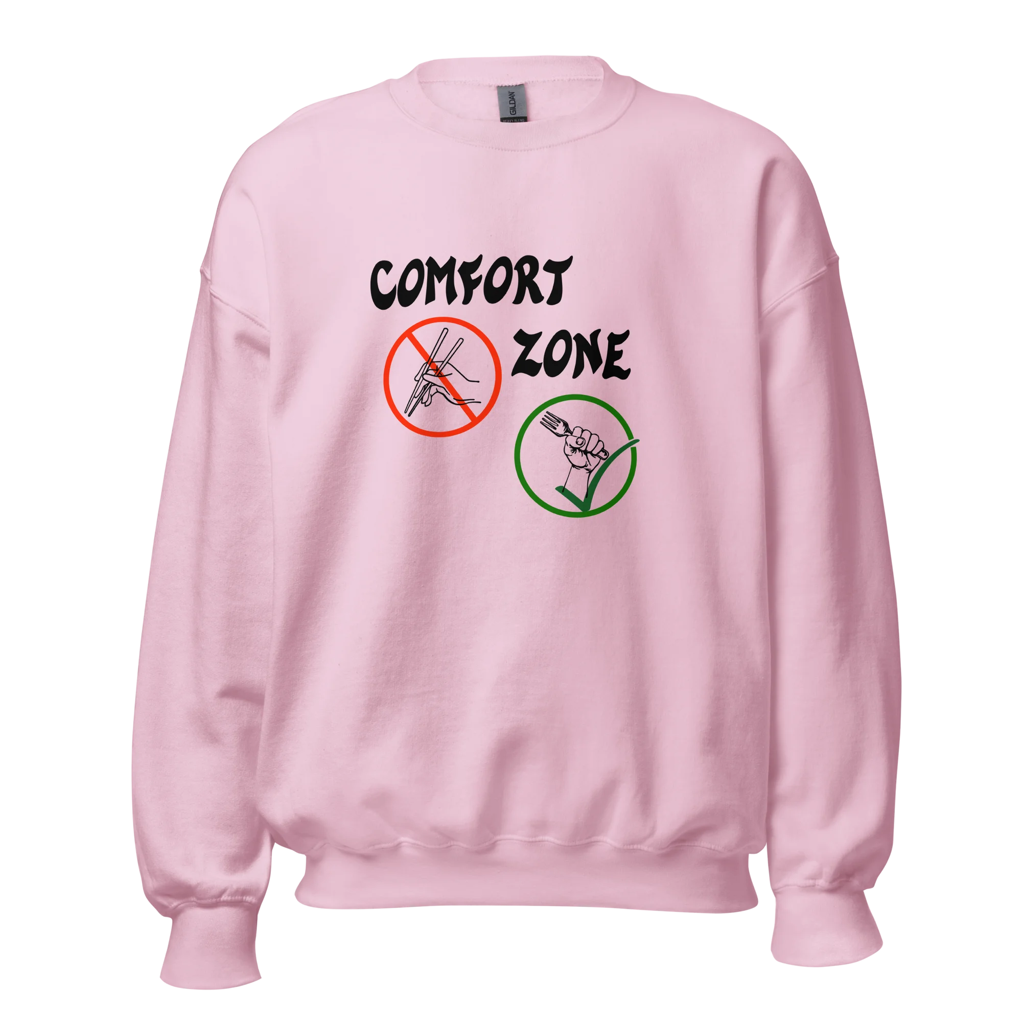 Light Pink Sweatshirt