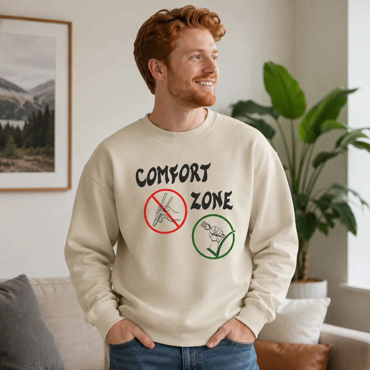Sand Sweatshirt