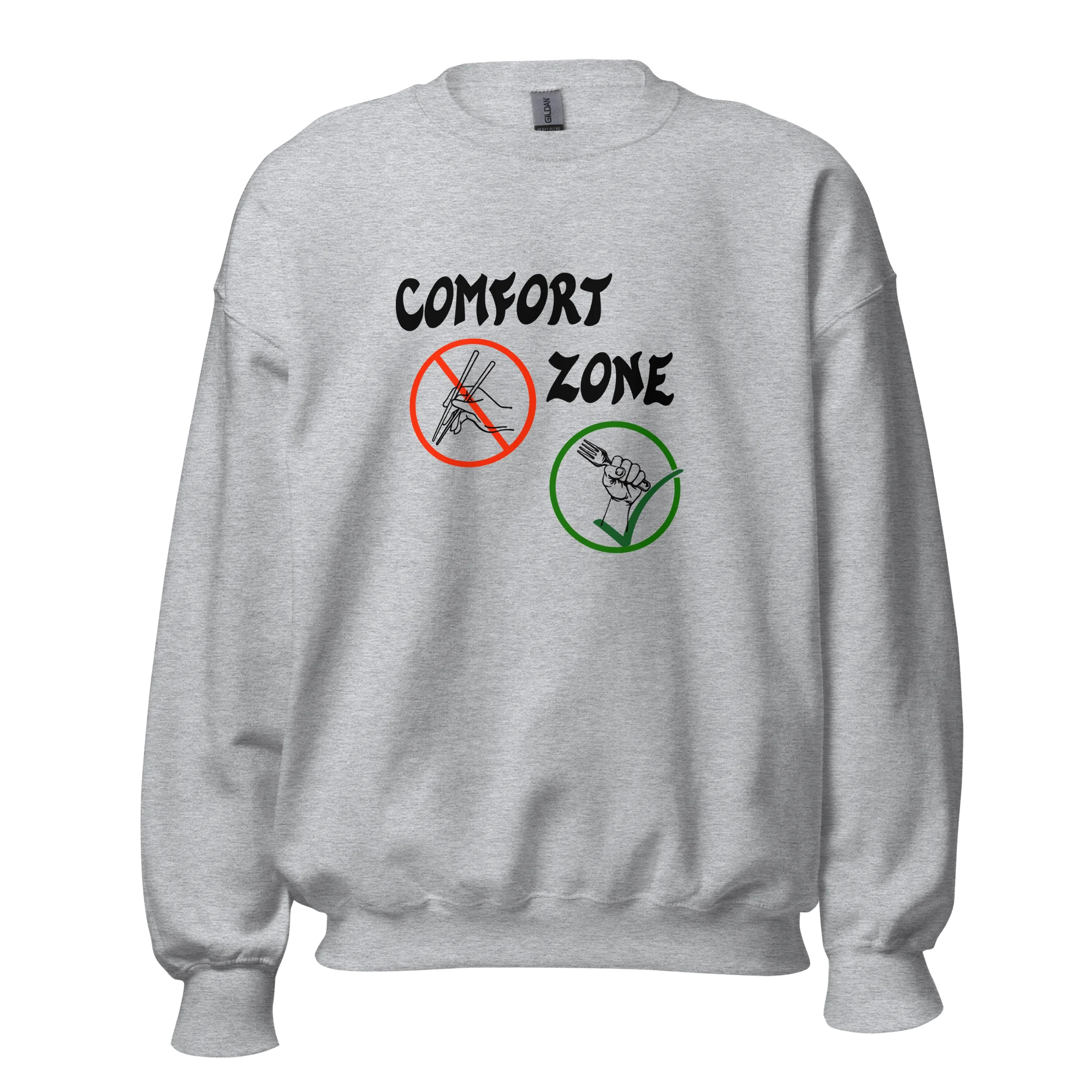 Sport Grey Sweatshirt