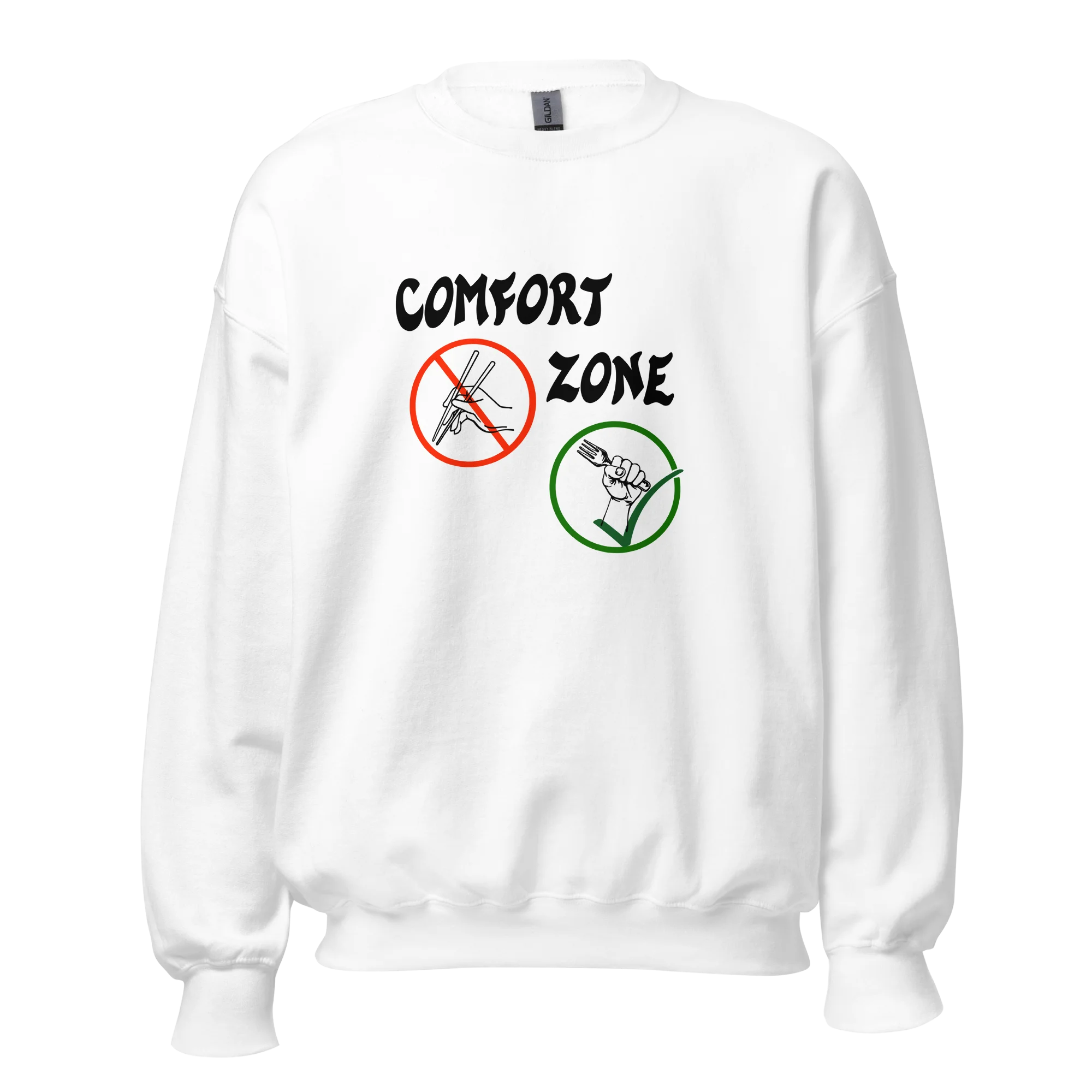 White Sweatshirt